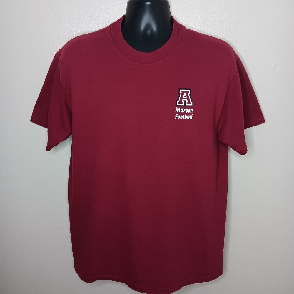 Vintage Y2K Alabama Crimson Tide Football Adult Large T-shirt NCAA Tee Hanes